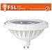 Set Da 10 Faretto Led Ar111 15w 6500k Luce Fredda - Foto miniatura 1