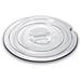Coperchio Da 40cm Con Foro Per Insalatiera In Cristallo Giganplast - Foto miniatura 1