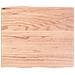 Piano Tavolo Marrone Chiaro 60x50x2 cm in Rovere Non Trattato - Foto miniatura 1
