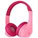 Cuffie per Bambini Moto JR300 Microfono Incorporato Over-Ear Wireless Rosa - Foto miniatura 1