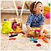 B Giocattoli - Setole - Stackadoos - Set Di Blocchi Stem Ordina E Impila - 68 Blocchi Ad Incastro - Giocattoli Per Bambini Piccoli, Barattolo Con Coperchio - 2 Anni + - Foto miniatura 3