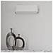 Lampada Da Soffitto Lokko 45 Bianco Sl. 0775 - Minimalista Lampade Da Soffitto Bianco 25x45x45 Cm - Foto miniatura 1