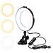 Kit Illuminazione Video Ring Light Usb Live Streaming Con Treppiede E Supporto A Ventosa - Foto miniatura 1