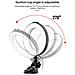 Kit Illuminazione Video Ring Light Usb Live Streaming Con Treppiede E Supporto A Ventosa - Foto miniatura 2