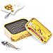 Snack Fork Sardines Tin - Set 6pcs. - Foto miniatura 1