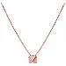 Collana Donna Sif Jakobs P1851-cz-rg (23 Cm) - Foto miniatura 1