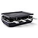 179 301 griglia per raclette 8 persona (e) 1200 W Nero - Foto miniatura 1