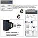 Lettore Trasponder 2 Chiavi Tag Codifica Unisat2 Rj45 Universale Di Qualsiasi Marca E Tipo 3 Led Verde Giall - Foto miniatura 4