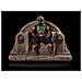 Star Wars - Boba Fett On Throne Deluxe Figure - Foto miniatura 5