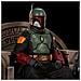 Star Wars - Boba Fett On Throne Deluxe Figure - Foto miniatura 7