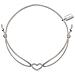 Léa Bracciale Nudo /argento - Foto miniatura 1