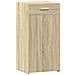 Credenza Rovere Sonoma 45x42,5x93 Cm In Legno Multistrato - Foto miniatura 2