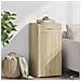 Credenza Rovere Sonoma 45x42,5x93 Cm In Legno Multistrato - Foto miniatura 1