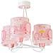 Lampada A Sospensione Per Bambini 3 Luci Little Elephant Elefante Rosa - Foto miniatura 2