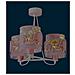 Lampada A Sospensione Per Bambini 3 Luci Little Elephant Elefante Rosa - Foto miniatura 3