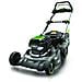 LM2021E-SP tagliaerba Tagliaerba a spinta Batteria Nero, Verde - Foto miniatura 2