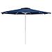 Ombrellone Da Giardino Ad Altezza Regolabile In Metallo E Poliestere, Ø292x242 Cm, Blu Scuro - Foto miniatura 1