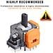 10 Pezzi Di Ricambio Per Joystick Con Sensore Hall Effect Ps5 1-pack - Foto miniatura 2