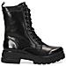 Black Casual Closed Booties Stivaletti Pelle Scarpe Donna Nero Eu 37, 9-25216-29-022 - Foto miniatura 1
