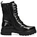 Black Casual Closed Booties Stivaletti Pelle Scarpe Donna Nero Eu 37, 9-25216-29-022 - Foto miniatura 3