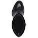 Black Casual Closed Long Heeled Boot Stivali Sintetico E Tessile Scarpe Donna Nero Eu 41, 1-25515-41 001 - Foto miniatura 3