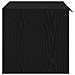 Recinto Lettiera Gatti Rovere Nero 60x40x40 cm in Truciolato - Foto miniatura 8
