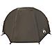 Tenda da Pesca per 5 Persone Marrone Impermeabile - Foto miniatura 8