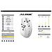 Mouse Gaming Wireless Apex 6400 DPI 7 Tasti Colore Bianco - Foto miniatura 4