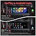 Autoradio Bluetooth Con Wireless Carplay E Android Auto Car Radio 1 Din - Foto miniatura 5