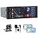 Autoradio Bluetooth Con Wireless Carplay E Android Auto Car Radio 1 Din - Foto miniatura 1