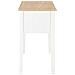 Lusso Casadino -  Scrivania Bianca 109,5x45x77,5 Cm In Legno - Foto miniatura 5
