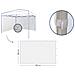 2 Pareti Laterali Per Gazebo 3X3 - Foto miniatura 2