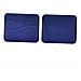 Elegante Porta Carte In Pelle Pu Con 4 Scomparti Blue - Foto miniatura 1