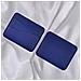 Elegante Porta Carte In Pelle Pu Con 4 Scomparti Blue - Foto miniatura 3