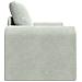 Divano Letto 2-in-1 Grigio Chiaro 98x71x83 cm Velvet - Foto miniatura 6