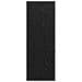 Armadio da Fattore Quercia Nera 30x41x118 cm Legno Ingegnerizzato - Foto miniatura 7