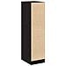 Armadio da Fattore Quercia Nera 30x41x118 cm Legno Ingegnerizzato - Foto miniatura 8