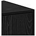 Armadio da Fattore Quercia Nera 30x41x118 cm Legno Ingegnerizzato - Foto miniatura 9