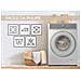 Copripiumino Doubleface In 100% Cotone Modello Les Uniques Dis. 2502 Singolo Azzurro 113 - Foto miniatura 2