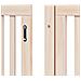 Cancello per Cani Pieghevole 6 Pannelli 480 cm Legno di Pioppo - Foto miniatura 9