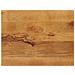 Piano per Tavolo 80x70x3,8 cm Rettangolare Legno Massello Mango - Foto miniatura 1