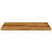 Piano per Tavolo 80x70x3,8 cm Rettangolare Legno Massello Mango - Foto miniatura 3