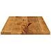 Piano per Tavolo 80x70x3,8 cm Rettangolare Legno Massello Mango - Foto miniatura 4