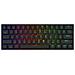BLACKOUT X2 RED tastiera Gaming USB QWERTY US International Nero - Foto miniatura 1