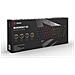 BLACKOUT X2 RED tastiera Gaming USB QWERTY US International Nero - Foto miniatura 7