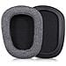 Cuscinetti Auricolari Di Ricambio Per Cuffie Logitech G633 G933 - Cotone Grigio - Foto miniatura 1