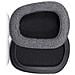 Cuscinetti Auricolari Di Ricambio Per Cuffie Logitech G633 G933 - Cotone Grigio - Foto miniatura 2