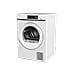 Sharp KD-NHA8S6GWE, Libera installazione, Caricamento frontale, Pompa di calore, Bianco, Pulsanti, Manopola, Bianco - Foto miniatura 3