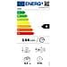 Sharp KD-NHA8S6GWE, Libera installazione, Caricamento frontale, Pompa di calore, Bianco, Pulsanti, Manopola, Bianco - Foto miniatura 2