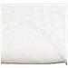Coperta in Pelliccia di Coniglio Finta 4 pcs Bianco - Foto miniatura 8